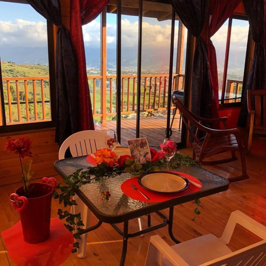Quinta Bella Vista Lejlighedshotel Cartago Eksteriør billede